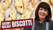 Cherry Walnut Biscotti