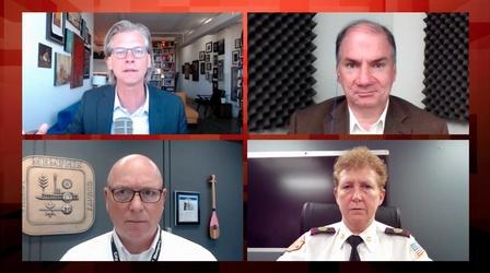Video thumbnail: Behind the Headlines COVID-19 Vaccine Management & Administration