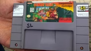 Appraisal: SNES "Donkey Kong Country" Competition Cartridge, ca. 1995