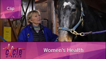 Video thumbnail: Cycle of Health Women's Health Clip