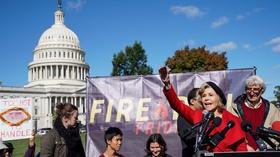 Video thumbnail: PBS NewsHour Jane Fonda puts herself on the line to fight climate change