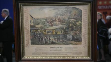 Video thumbnail: Antiques Roadshow Appraisal: 1863 Railroad Temperance Lithograph