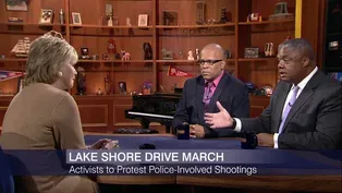 Lake Shore Drive March: Protest of Police-Involved Shootings