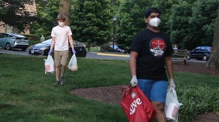Video thumbnail: Looking for the Helpers Teens Helping Seniors