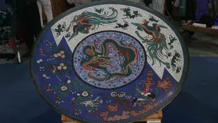 Appraisal: Meiji Period Cloisonné Charger