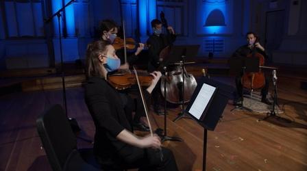 Video thumbnail: Open Studio with Jared Bowen The Iguana Music Fund, Violinist Gil Shaham and more