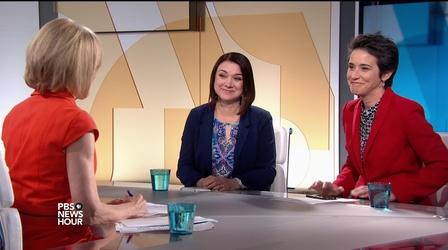 Video thumbnail: PBS NewsHour The challenge for Democrats in search of a unified message