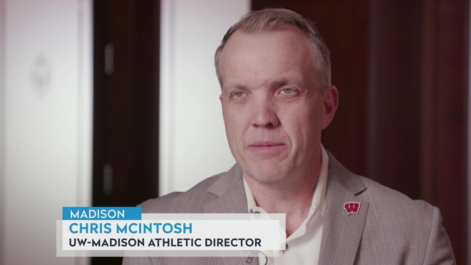 Chris McIntosh on lower ticket sales for Wisconsin football Chris McIntosh on lower ticket sales for Wisconsin football