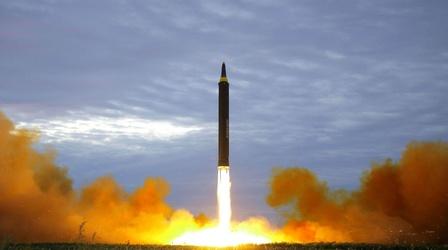 Video thumbnail: PBS NewsHour U.S. scientist saw North Korea nuclear program up close