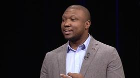 Video thumbnail: Firsthand: Gun Violence Firsthand Talks: Sgt. Jermaine Harris
