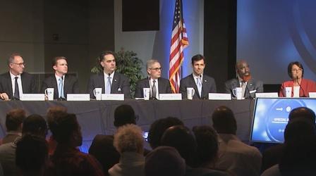 Video thumbnail: WHYY Specials Philadelphia District Attorney Debate