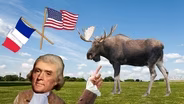 How Thomas Jefferson Saved America With a Dead Moose