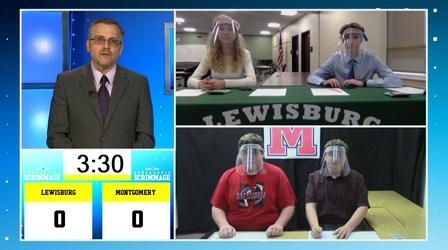 Video thumbnail: Scholastic Scrimmage Lewisburg vs. Montgomery