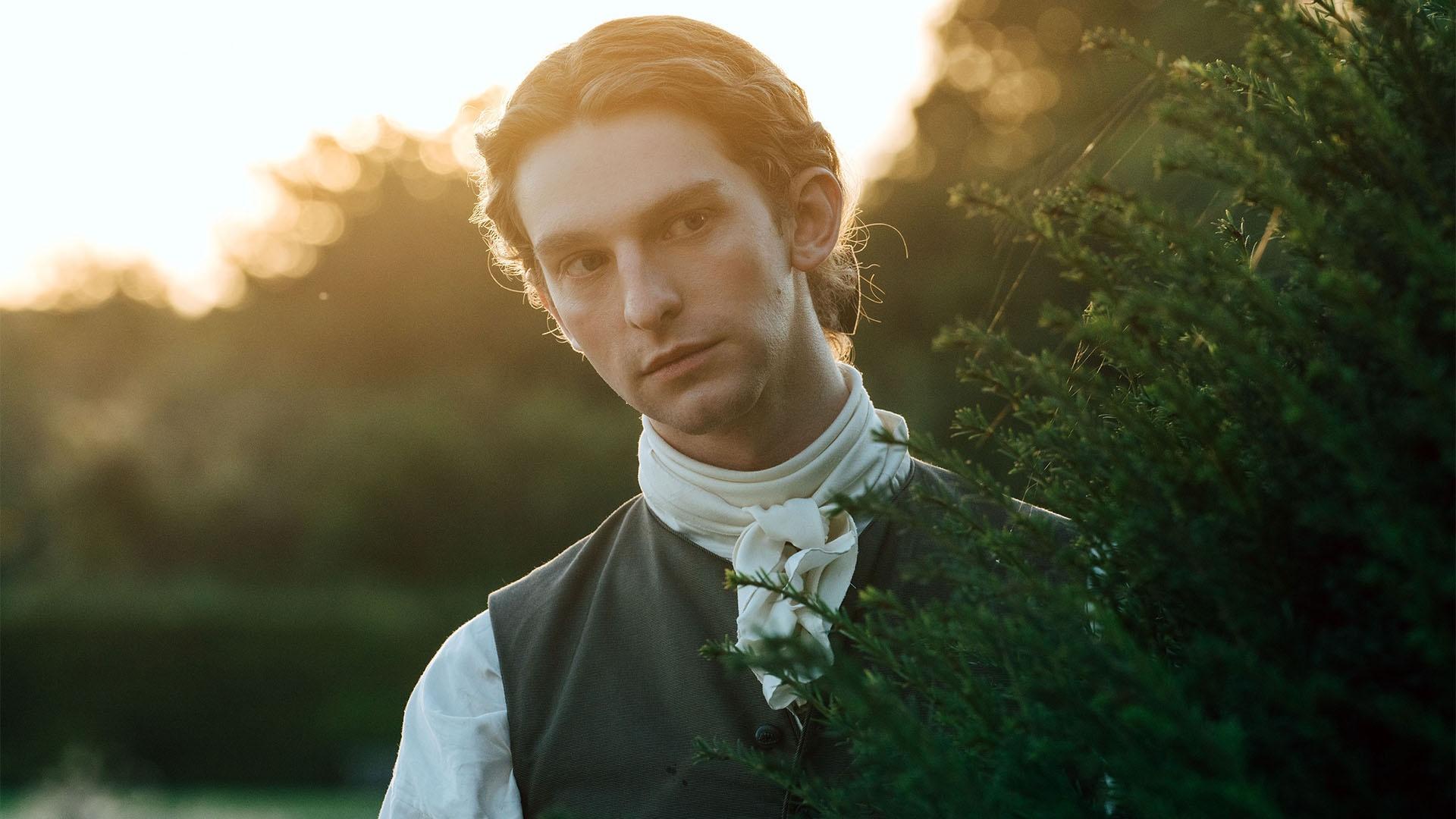 Louis Surprises Marie with Her Pug Mops Marie