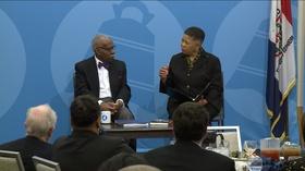 Video thumbnail: The City Club Forum Designing Victory