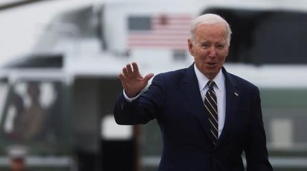 Video thumbnail: Washington Week with The Atlantic Biden faces more scrutiny over classified documents