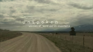 Unspoken: Voices of Suicide in Montana