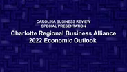 Charlotte Business Alliance Part 1