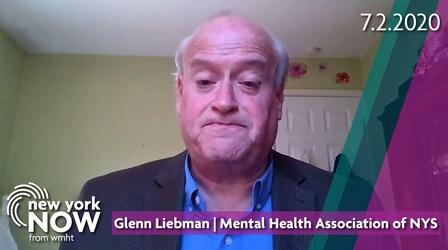 Video thumbnail: New York NOW Glenn Liebman on Readiness for a Mental Health Crisis