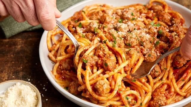 The Real Spaghetti and Meatballs