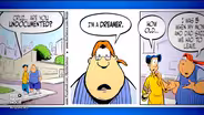 How the comic strip 'Baldo' blends humor with humanity