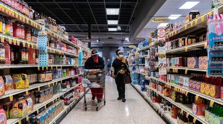Video thumbnail: PBS NewsHour How rising prices are squeezing Americans on a tight budget