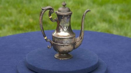 Video thumbnail: Antiques Roadshow Appraisal: Watson Silver Demitasse Coffee Pot, ca. 1915
