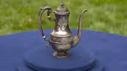 Appraisal: Watson Silver Demitasse Coffee Pot, ca. 1915