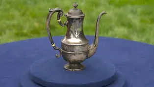 Appraisal: Watson Silver Demitasse Coffee Pot, ca. 1915