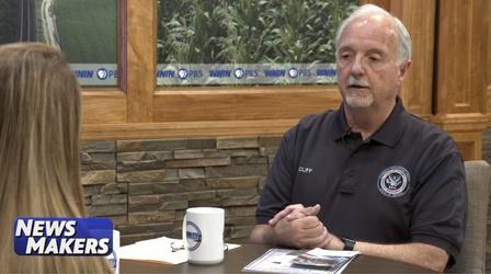 Video thumbnail: Newsmakers Newsmakers: Disaster Preparedness