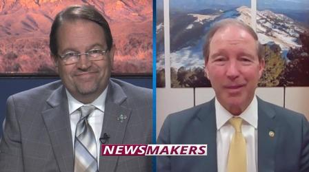 Video thumbnail: KRWG Newsmakers Tom Udall: New Mexico U.S. Senator