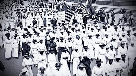 Video thumbnail: American Experience Black Suffragists