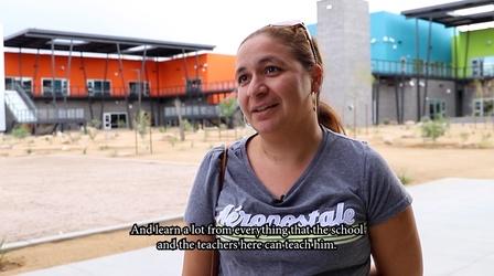 Video thumbnail: Student Spotlight A Look Inside CCSD’s Global Community HS