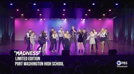 Video thumbnail: PBS Wisconsin Music & Arts Port Washington High School Limited Edition – “Madness”