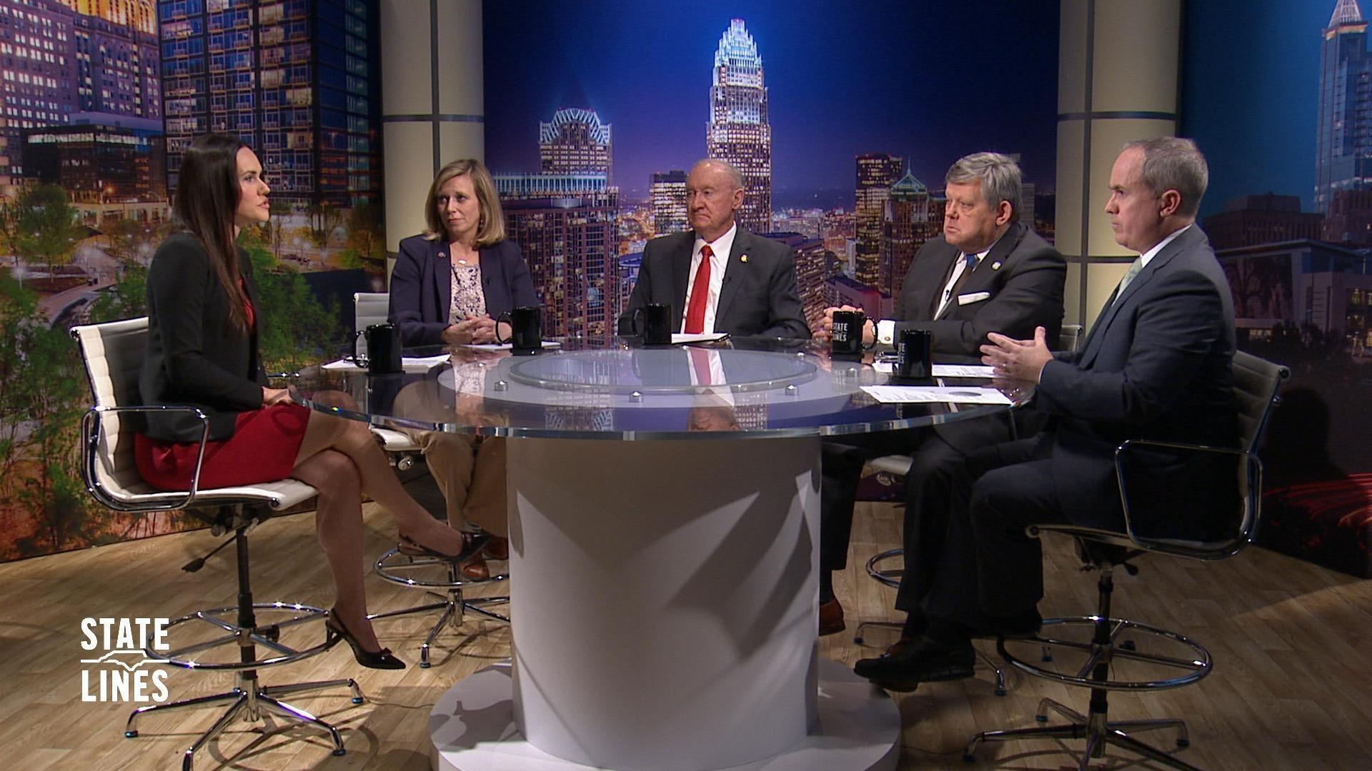 Gov. Stein’s State of the State address, NC’s government efficiency committee and disaster recovery.