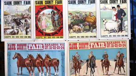 Video thumbnail: Antiques Roadshow Appraisal: 1915 Sauk County Fair Posters