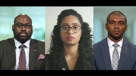 Video thumbnail: Black Issues Forum The Cost of Not Vaxxing and Partisan Debt Ceiling Standoff