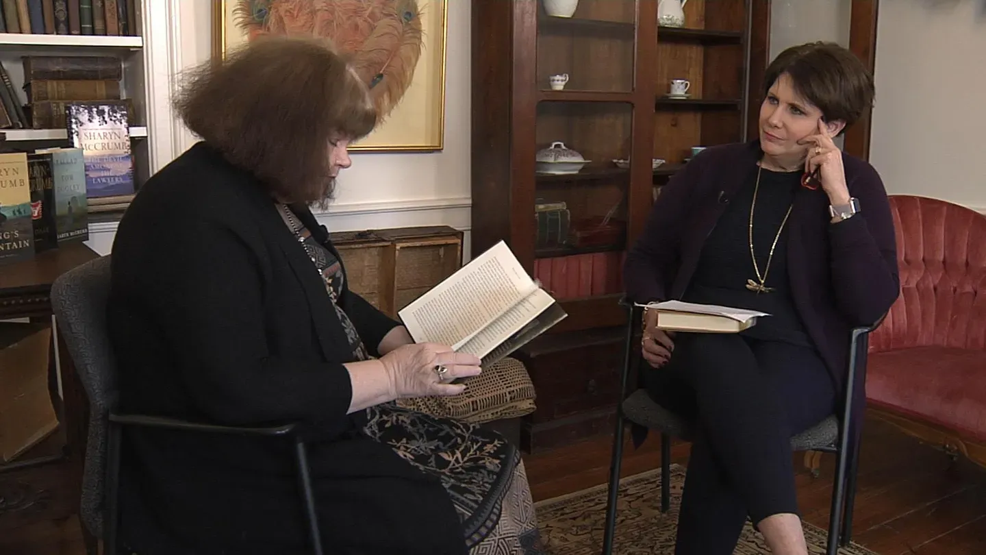 A continued conversation with Sharyn McCrumb