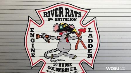 Video thumbnail: Columbus Neighborhoods Columbus Firehouse Mascots - Curious CBus