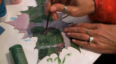 Video thumbnail: Detroit Performs Author and Painter Jennifer Lanzilotti
