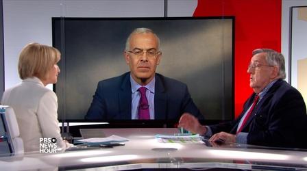 Video thumbnail: PBS NewsHour Shields and Brooks on Roy Moore’s political future