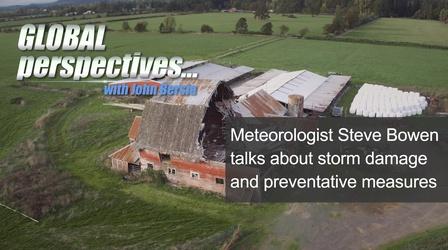 Video thumbnail: Global Perspectives Steve Bowen - Sunday at 9:30am