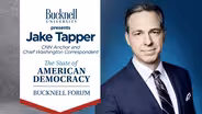 Bucknell Forum Presents Jake Tapper - Preview