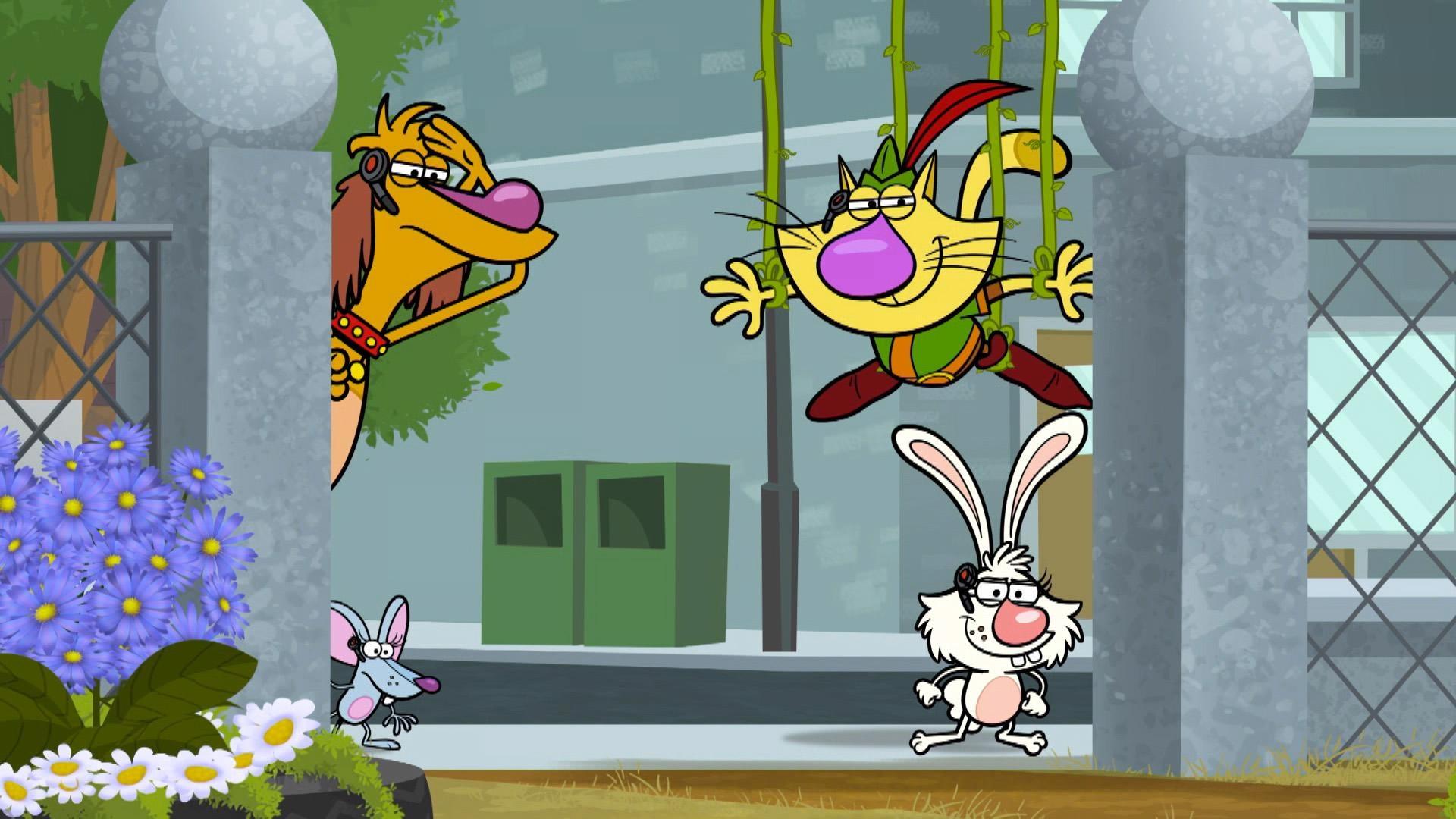 Agents of the Great Outdoors/The Nature-tastic