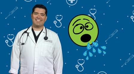 Video thumbnail: Meet the Helpers Meet The Helpers | COVID: What is a Virus?