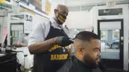 Cleveland barbershop offers haircut, and a COVID-19 vaccine