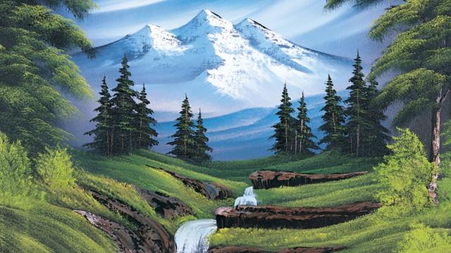 The Best of the Joy of Painting with Bob Ross | Mountain Hideaway