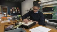 How Artist Jill Wells Uses Braille to Make Art Accessible for Everyone