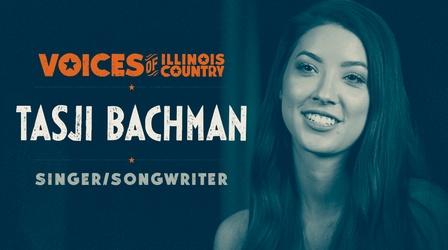 Video thumbnail: Voices of Illinois Country Tasji Bachman Feature: Voices of Illinois Country