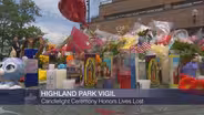Candlelight Ceremony Honors Lives Lost in Highland Park